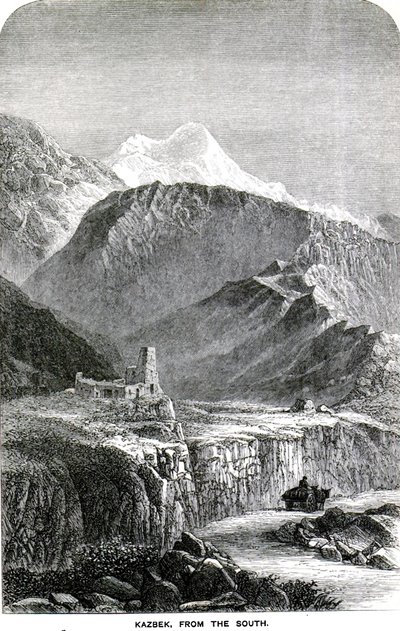 Travels in the Central Caucasus and Bashan by Douglas William Freshfield